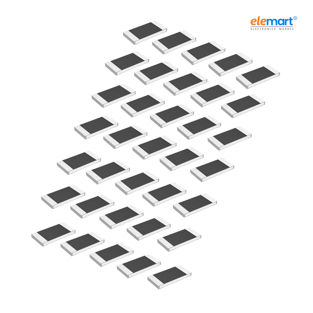 220 Ohm 0805 SMD Chip Resistor 1/8 Watt (0.125W), 1% Tolerance, Surface Mount SMT Resistor(Pack of 50)