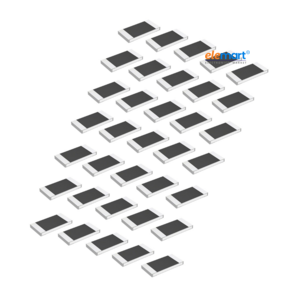 220 Ohm 0805 SMD Chip Resistor 1/8 Watt (0.125W), 1% Tolerance, Surface Mount SMT Resistor(Pack of 50)