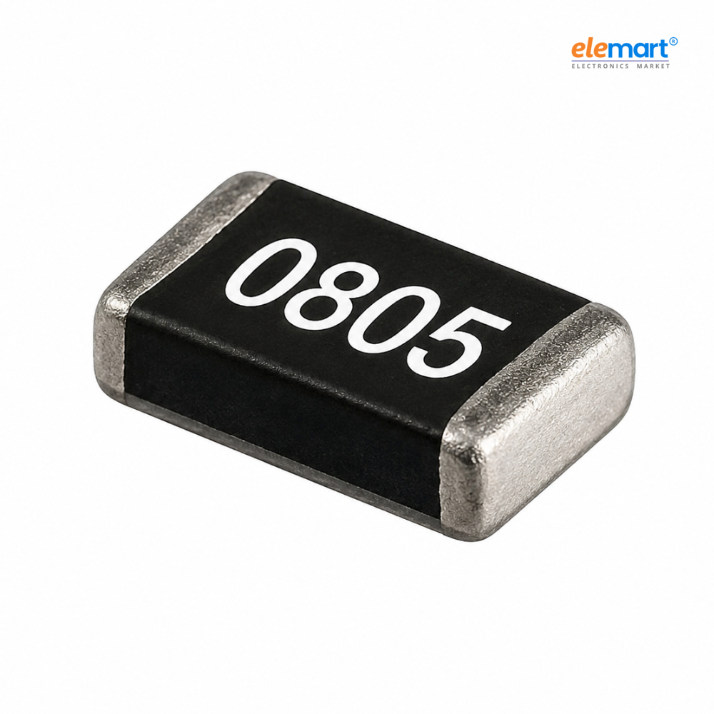 220 Ohm 0805 SMD Chip Resistor 1/8 Watt (0.125W), 1% Tolerance, Surface Mount SMT Resistor(Pack of 50)