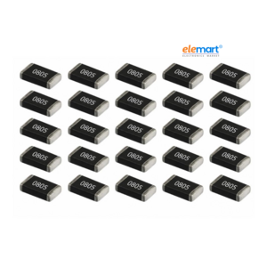 100 Ohm 0805 SMD Thick Film Chip Resistor | High Power Surface Mount Resistor |  Pack of 50