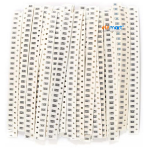 100 Ohm 0805 SMD Thick Film Chip Resistor | High Power Surface Mount Resistor |  Pack of 50