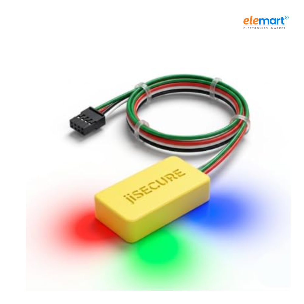 Smart WiFi LED Strip Controller for 5V Addressable RGB LED Strips | App Controlled | Compatible with WS2812B & WS2811