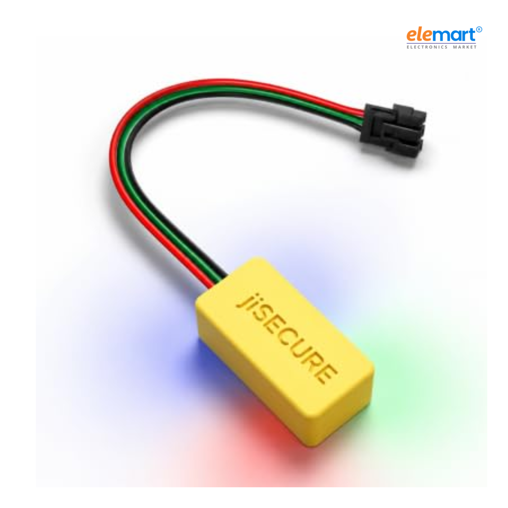 Smart WiFi LED Strip Controller for 5V Addressable RGB LED Strips | App Controlled | Compatible with WS2812B & WS2811