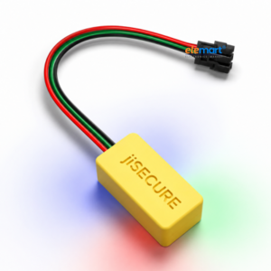jiSECURE Smart WiFi LED Strip Controller for 5V Addressable RGB LED Strips | App Controlled | Compatible with WS2812B & WS2811