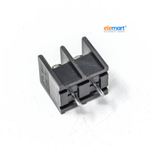2 Pin Barrier Terminal Block Connector | Screw Type Wire Connector