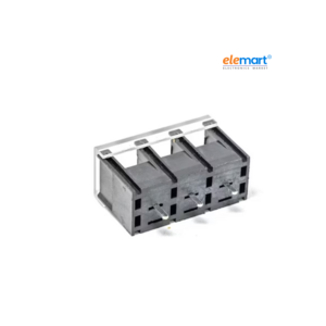 XY848AK 9.50mm Xinya 3-Pin Barrier Terminal Block – Screw Terminal Connector for Electrical Wiring & PCB Projects