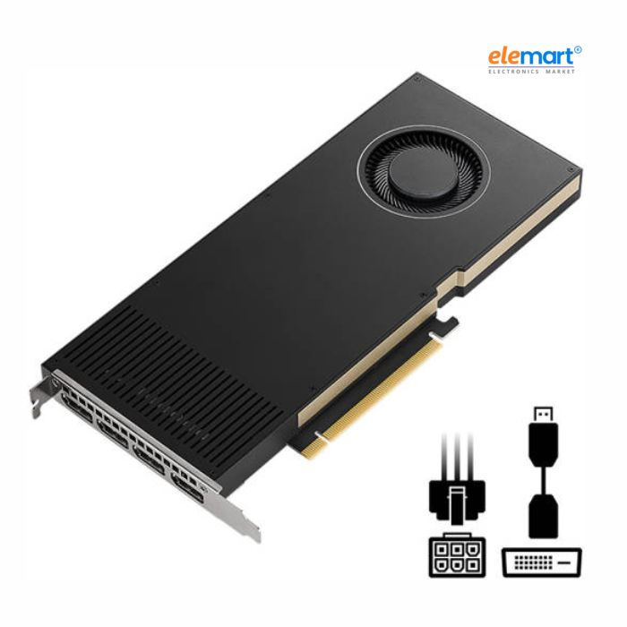 NVIDIA RTX A4000 16GB GDDR6 ECC Professional Graphics Card
