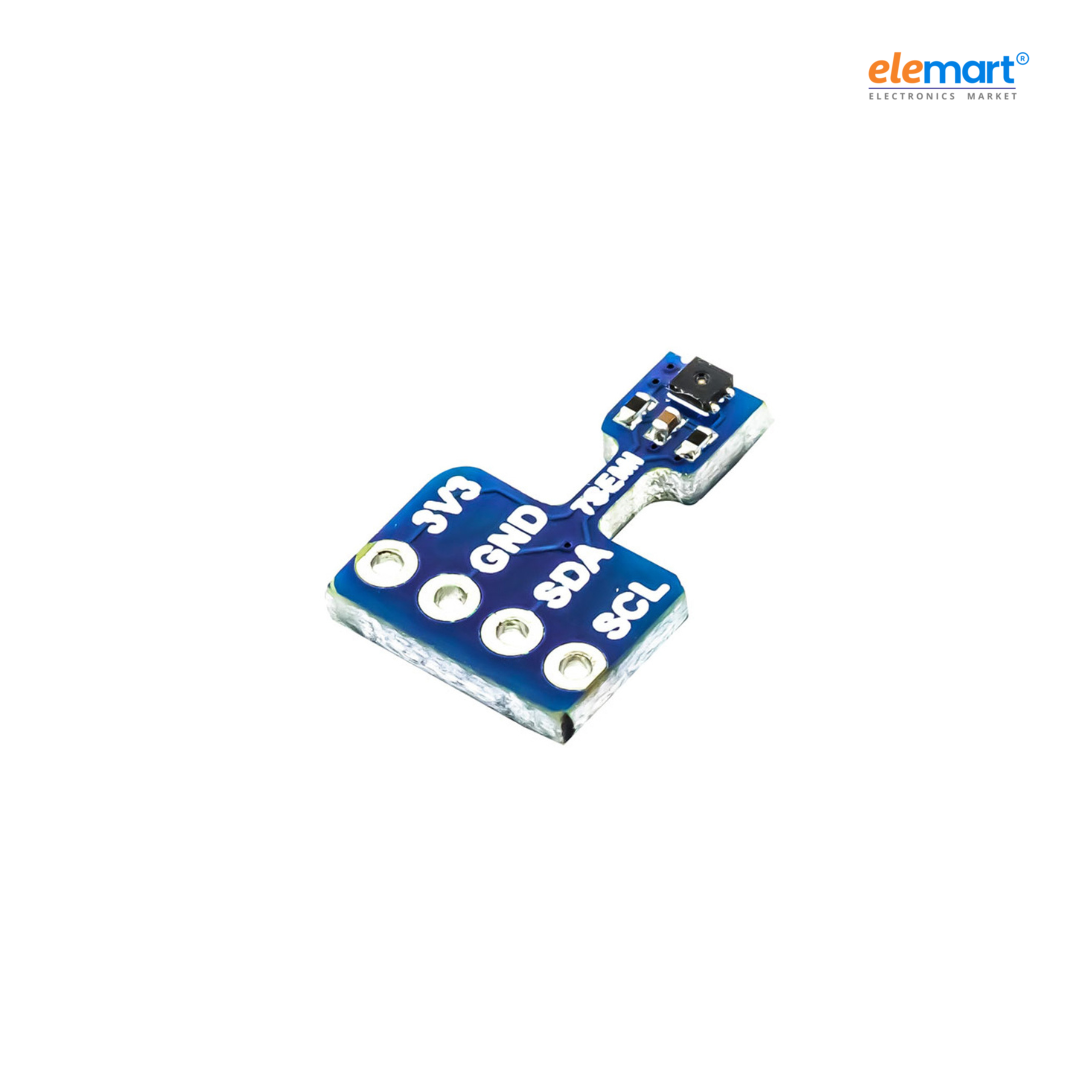 7Semi SHT40 Temperature & Humidity Sensor Nano Breakout 2.54mm Pitch Header