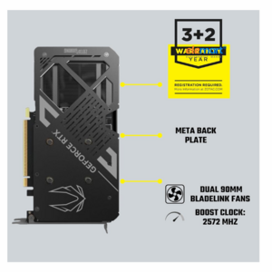 ZOTAC Gaming GeForce RTX 5060 Ti Twin Edge 8GB GDDR7 Graphics Card