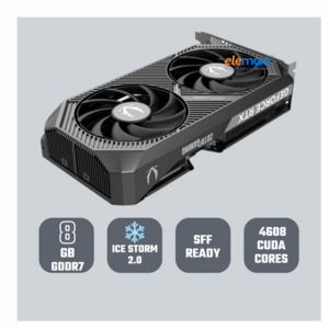ZOTAC Gaming GeForce RTX 5060 Ti Twin Edge 8GB GDDR7 Graphics Card