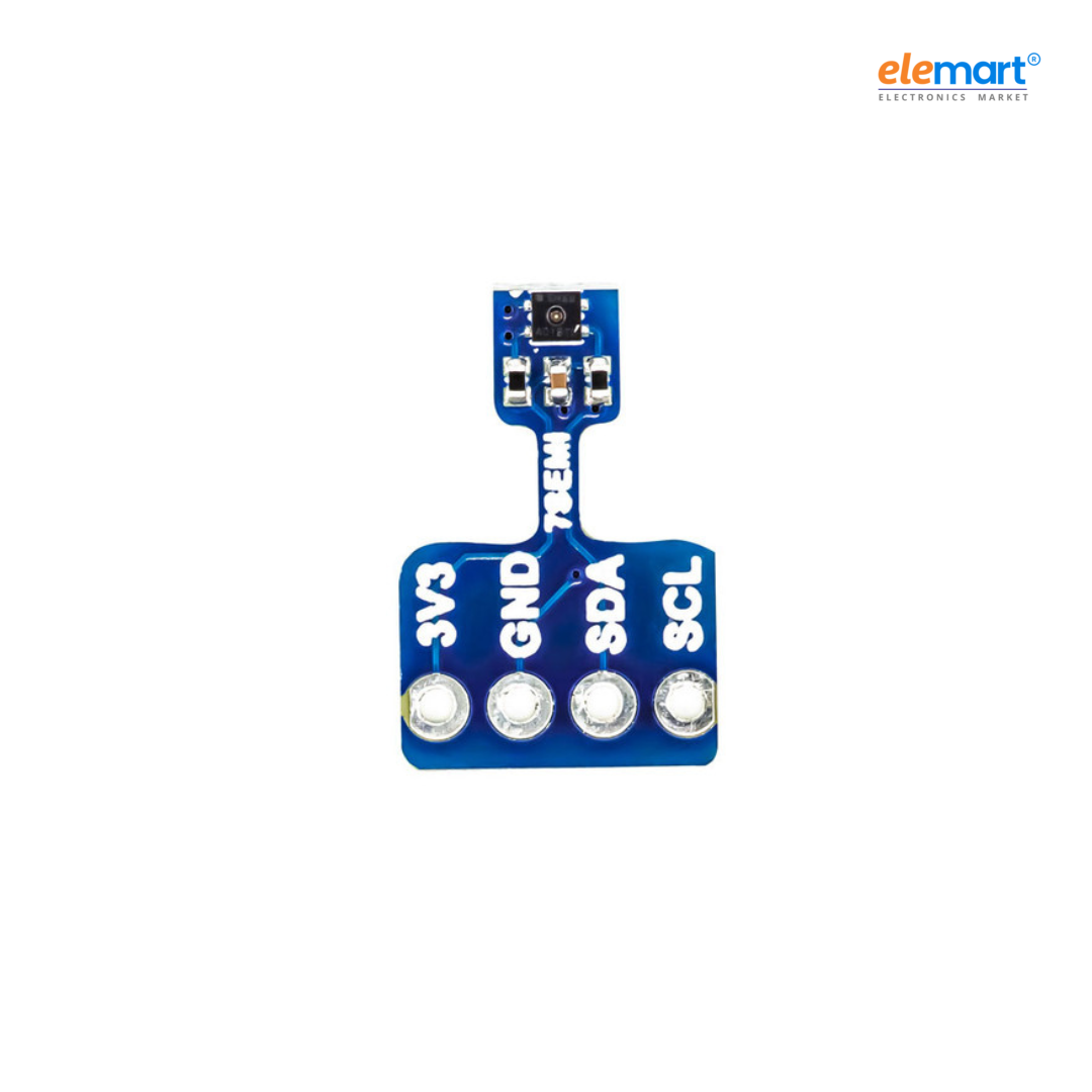 7Semi SHT40 Temperature & Humidity Sensor Nano Breakout 2.54mm Pitch Header