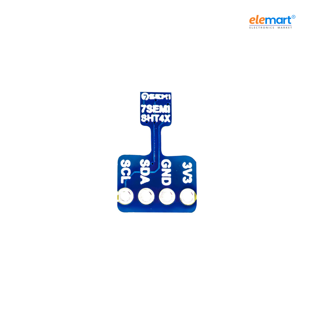 7Semi SHT40 Temperature & Humidity Sensor Nano Breakout 2.54mm Pitch Header