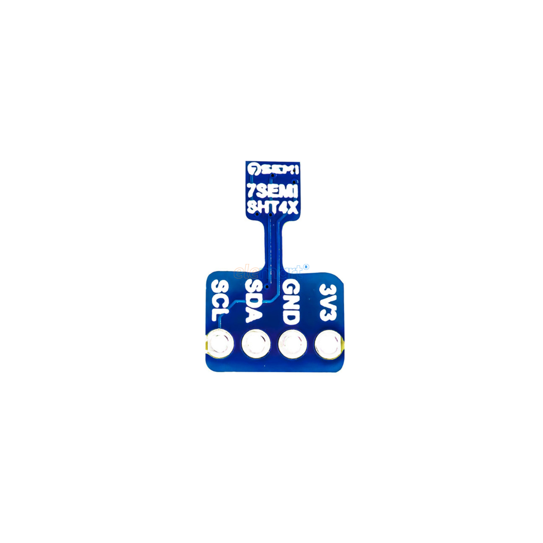 7Semi SHT40 Temperature & Humidity Sensor Nano Breakout 2.54mm Pitch Header