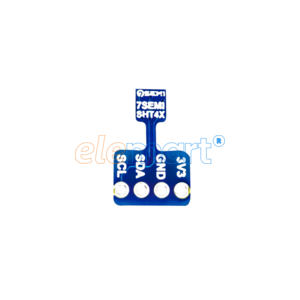 7Semi SHT40 Temperature & Humidity Sensor Nano Breakout 2.54mm Pitch Header