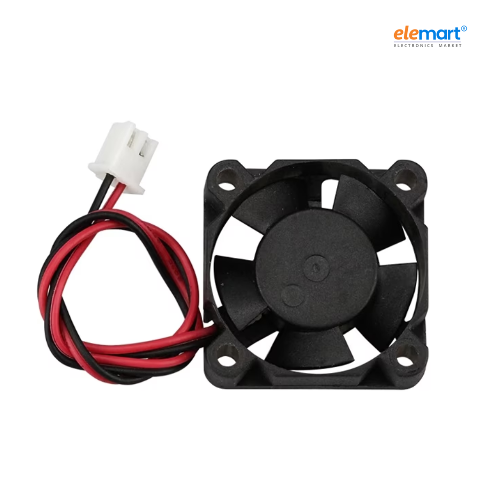 3010 5V Cooling Fan with Bolt & Nut