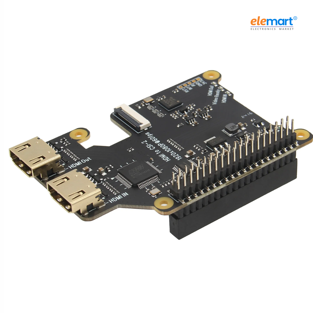 Geekworm X1301 HDMI to CSI-2 Shield for Raspberry Pi 5/4B/3B+/3B Support 1080P@60fps