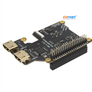 Geekworm X1301 HDMI to CSI-2 Shield for Raspberry Pi 5/4B/3B+/3B Support 1080P@60fps