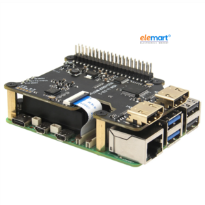 Geekworm X1301 HDMI to CSI-2 Shield for Raspberry Pi 5/4B/3B+/3B Support 1080P@60fps
