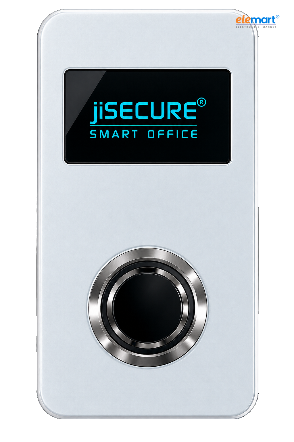 jiSECURE Smart XS160_WM Biometric Fingerprint Attendance System | WiFi Enabled | Time & Attendance Machine with Software | Up to 200 Users