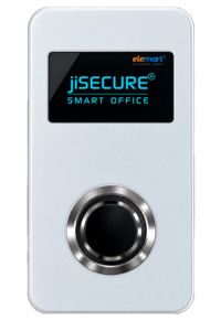 jiSECURE Smart XS160_WM Biometric Fingerprint Attendance System | WiFi Enabled | Time & Attendance Machine with Software | Up to 200 Users