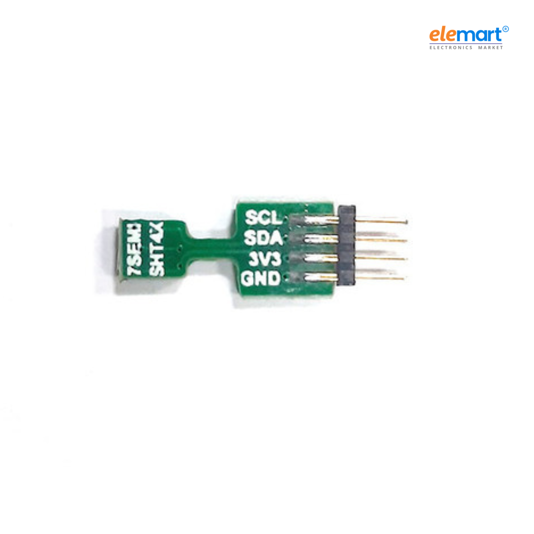 7Semi SHT41 Temperature & Humidity Sensor Breakout 1.27mm Pitch
