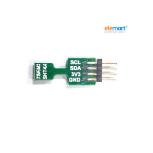 7Semi SHT41 Temperature & Humidity Sensor Breakout 1.27mm Pitch
