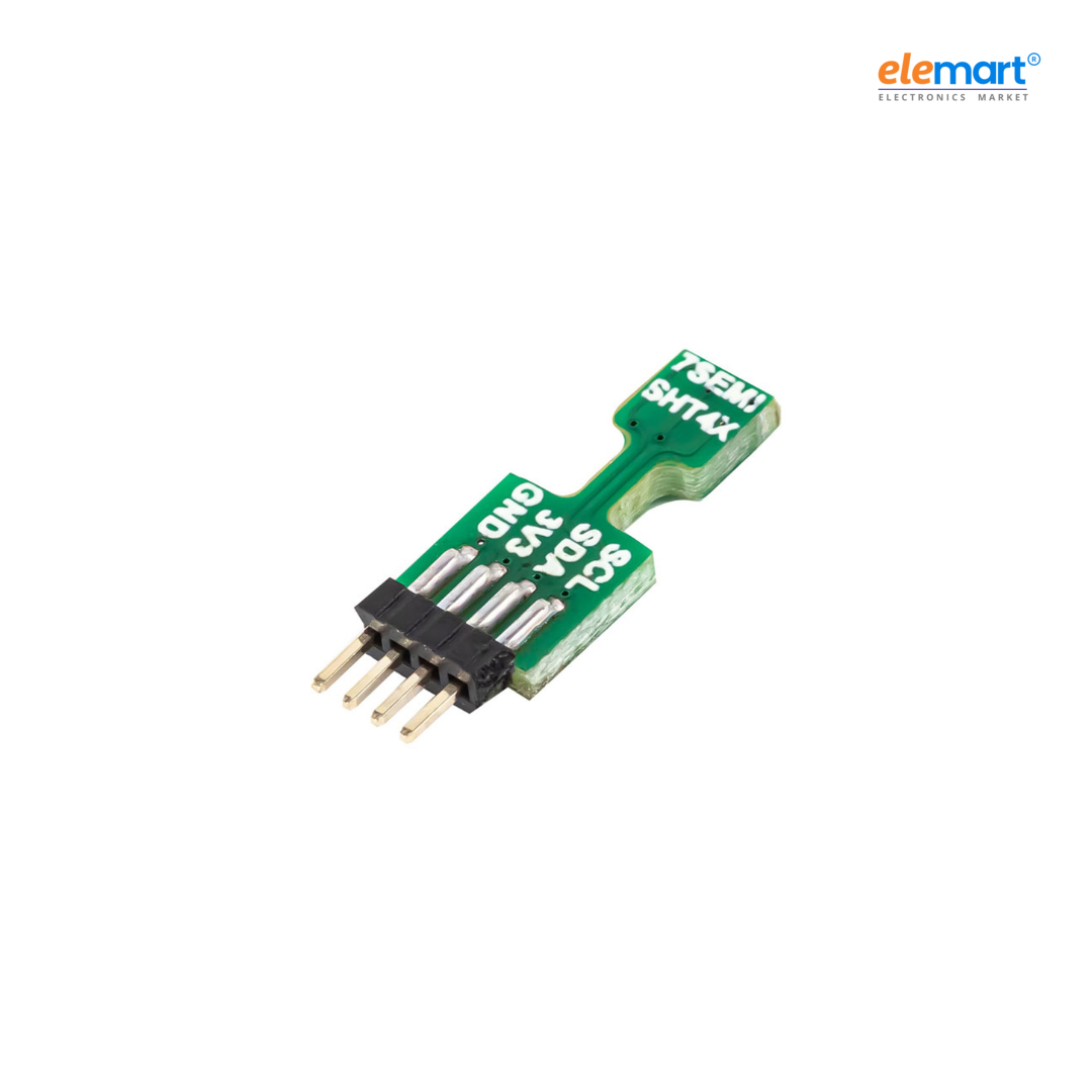 7Semi SHT40 Temperature & Humidity Sensor Breakout 1.27mm Pitch
