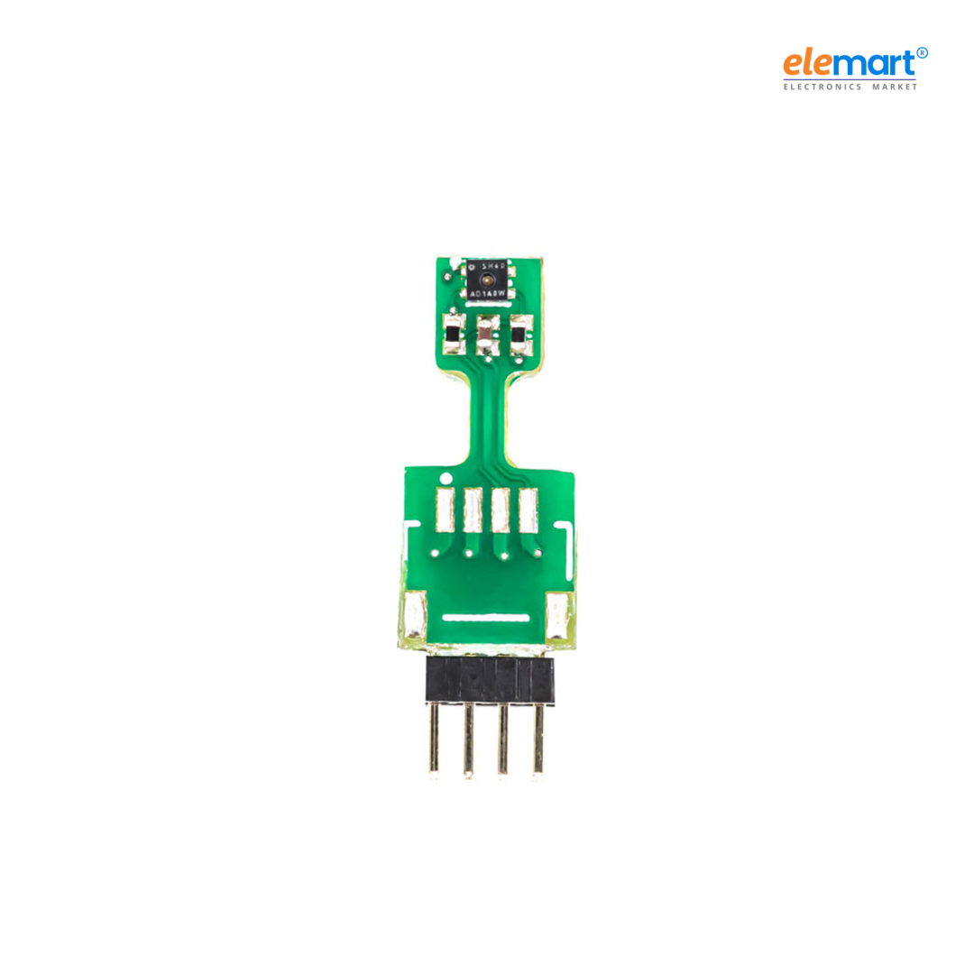 7Semi SHT40 Temperature & Humidity Sensor Breakout 1.27mm Pitch