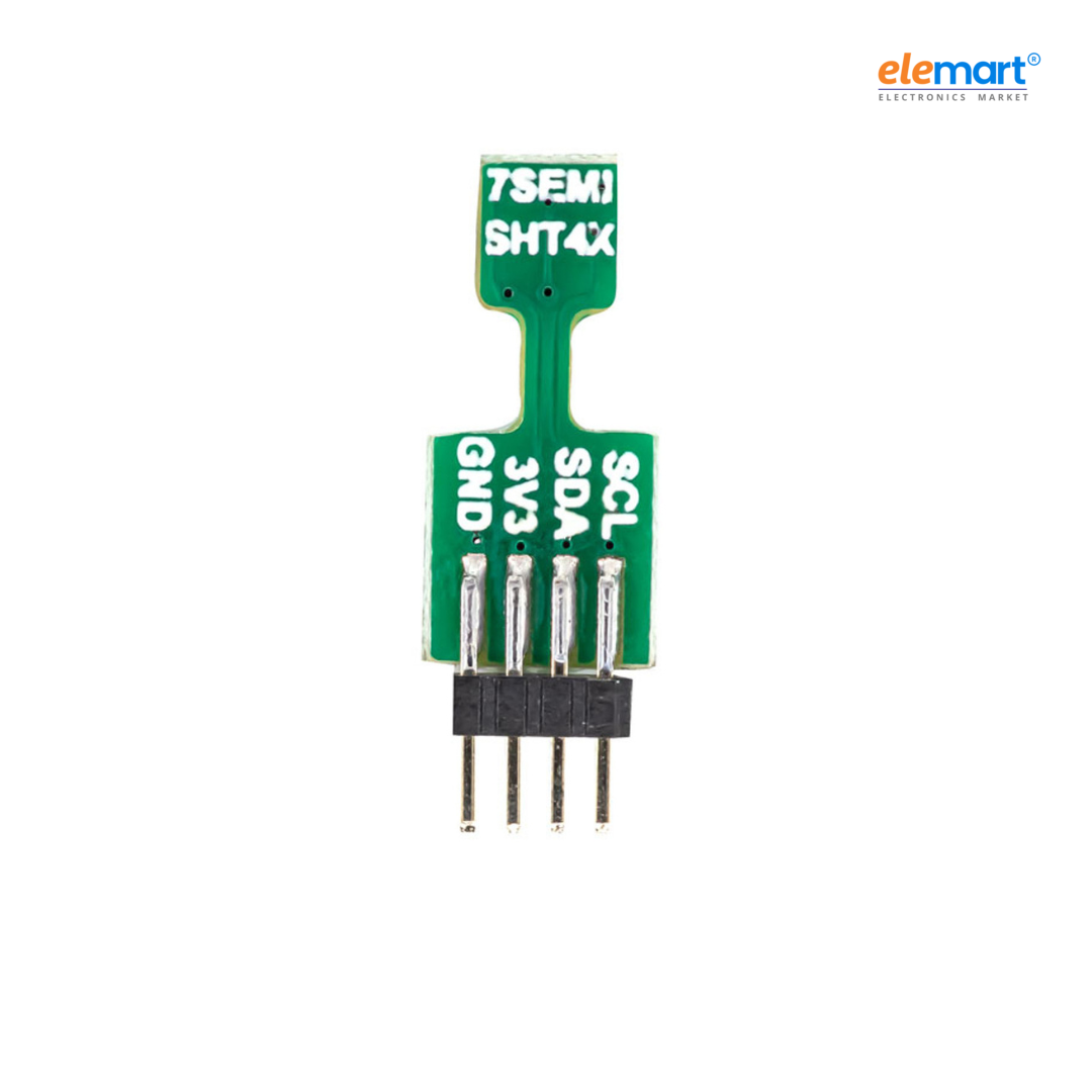 7Semi SHT40 Temperature & Humidity Sensor Breakout 1.27mm Pitch
