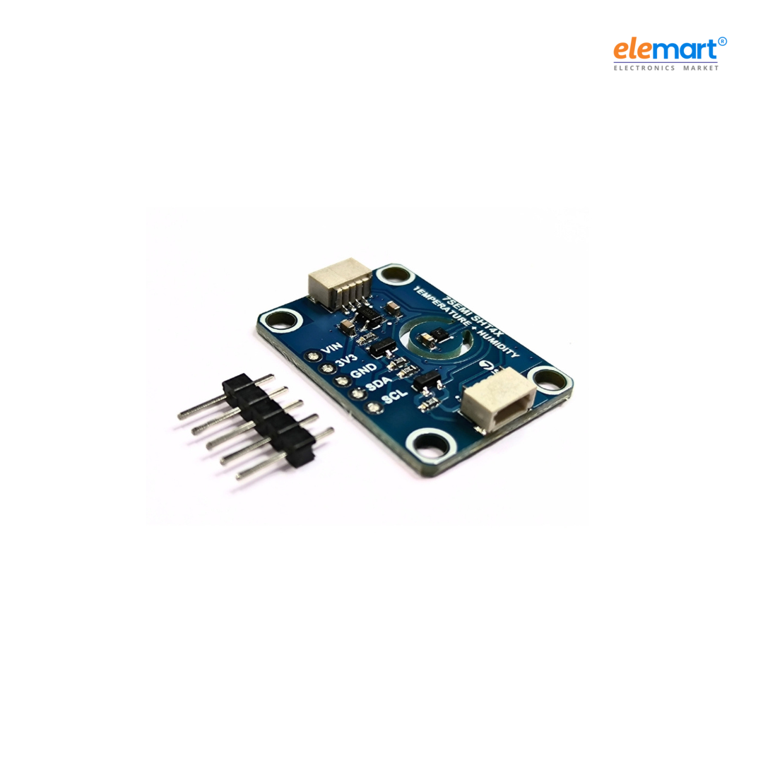 7Semi SHT41 Temperature & Humidity Sensor Breakout I2C Qwiic SHT41 Breakout