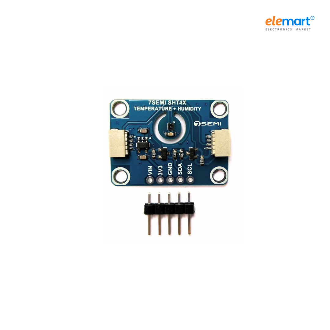 7Semi SHT41 Temperature & Humidity Sensor Breakout I2C Qwiic SHT41 Breakout