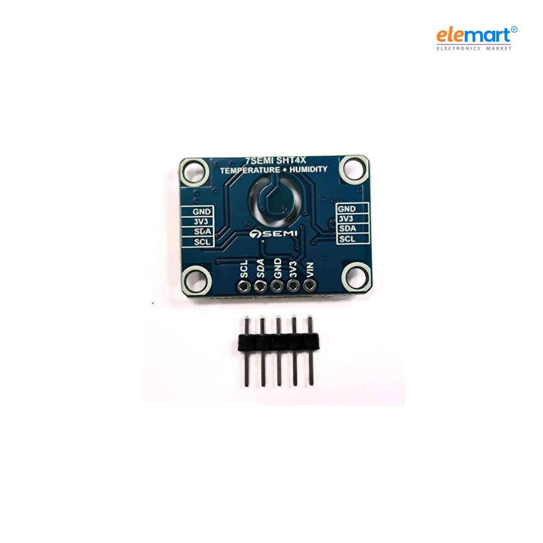 7Semi SHT41 Temperature & Humidity Sensor Breakout I2C Qwiic SHT41 Breakout