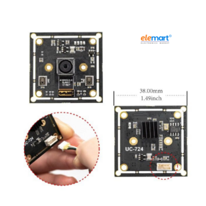 Arducam 16MP Autofocus USB Camera with Microphone, 1/2.8″ IMX298 Mini UVC USB2.0 4K Video Webcam