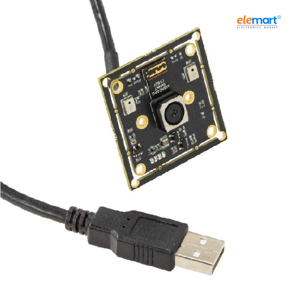 Arducam 16MP Autofocus USB Camera with Microphone, 1/2.8″ IMX298 Mini UVC USB2.0 4K Video Webcam