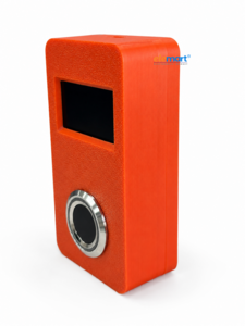 jiSECURE Smart XS200 Biometric Fingerprint Attendance System | WiFi Enabled | Time & Attendance Machine with Software | Up to 200 Users