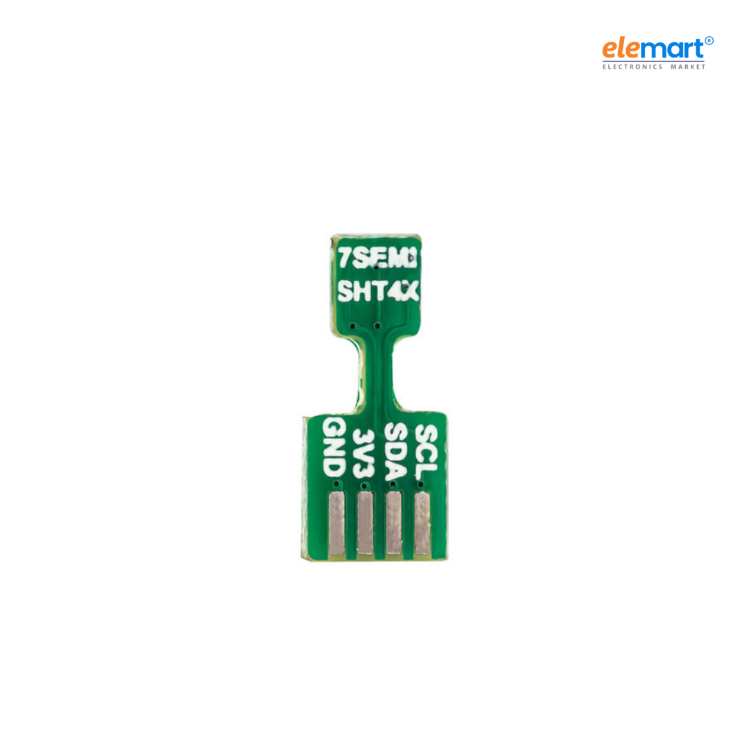  7Semi SHT40 Temperature & Humidity Sensor Breakout I2C Qwiic SHT40 Breakout