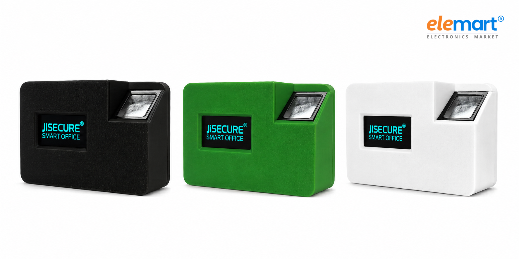 jiSECURE XS1000 Biometric Fingerprint Attendance Machine | WiFi-Enabled Employee Attendance System with Software | Time & Attendance Management