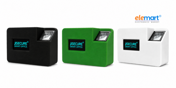 jiSECURE XS1000 Biometric Fingerprint Attendance Machine | WiFi-Enabled Employee Attendance System with Software | Time & Attendance Management