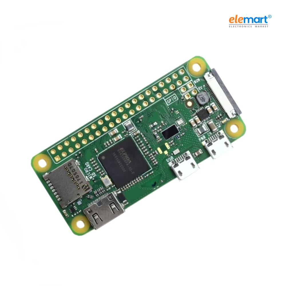 Raspberry Pi Zero WH SC0065 BCM2835 ARM Cortex-A53 512MB RAM 2.4GHz Single Board Computer Header