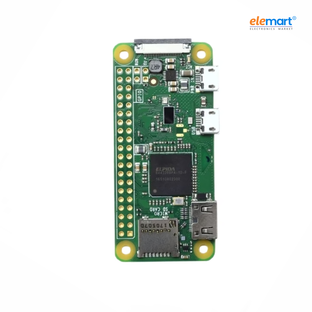 Raspberry Pi Zero WH SC0065 BCM2835 ARM Cortex-A53 512MB RAM 2.4GHz Single Board Computer Header