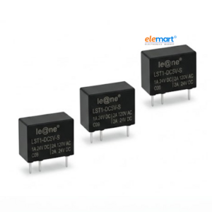 Leone LST1 DC5V S Relay 5V DC, Pack of 3 | Reliable Electrical Relay for Control & Switching Applications