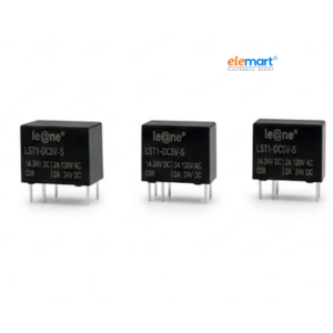 Leone LST1 DC5V S Relay 5V DC, Pack of 3 | Reliable Electrical Relay for Control & Switching Applications