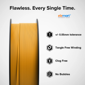 Numakers PETG-HS Filament – Lemon Yellow – 1.75 mm / 1 kg