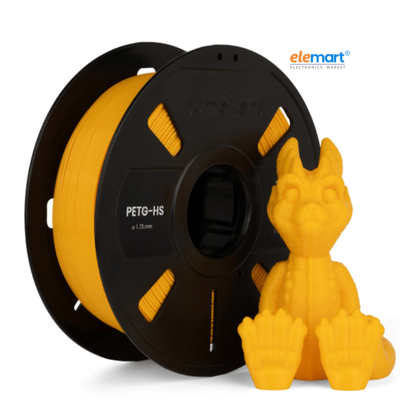 Numakers PETG-HS Filament – Lemon Yellow – 1.75 mm / 1 kg