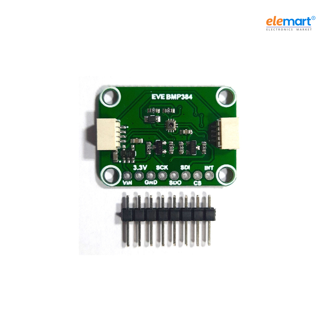 7Semi BMP384 Digital Pressure Sensor Breakout I2C/SPI STEMMA QT / Qwiic
