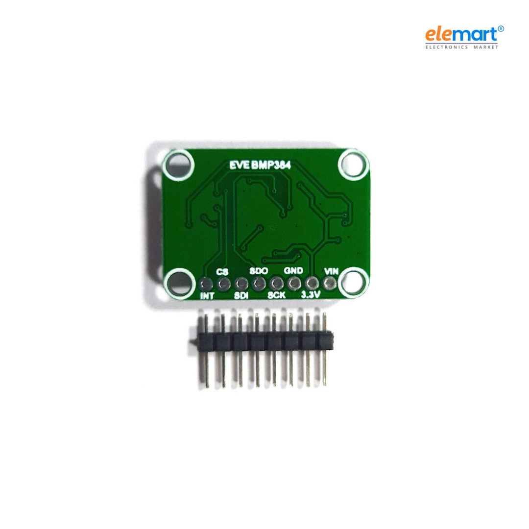7Semi BMP384 Digital Pressure Sensor Breakout I2C/SPI STEMMA QT / Qwiic