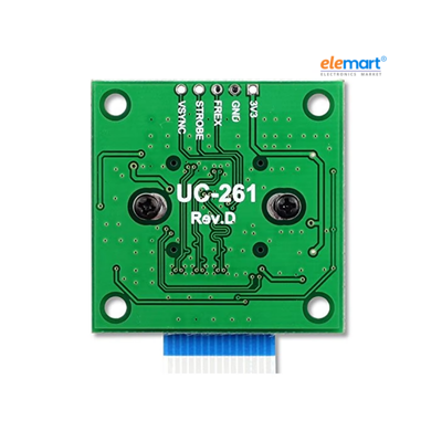 Arducam 5 MP OV5647 Camera Module with M12x0.5 Mount Lens Compatible with Raspberry Pi