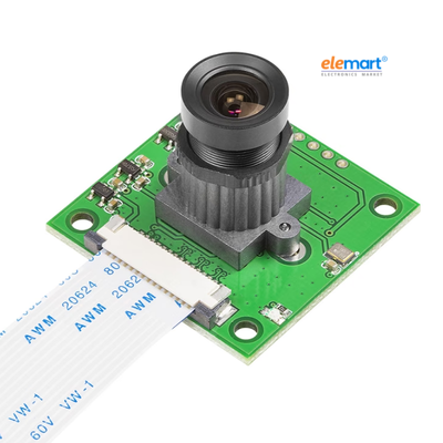 Arducam 5 MP OV5647 Camera Module with M12x0.5 Mount Lens Compatible with Raspberry Pi