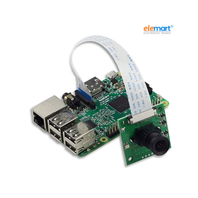 Arducam 5 MP OV5647 Camera Module with M12x0.5 Mount Lens Compatible with Raspberry Pi