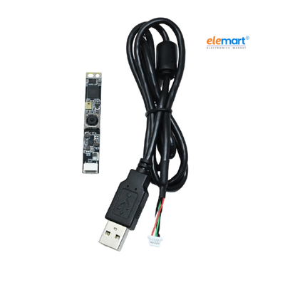 Arducam 5MP Autofocus USB Camera Module with Single Microphone for Windows, Linux, MacOS, Android